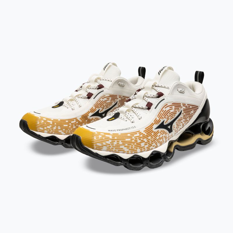 Schuhe Mizuno Wave Prophecy 13.2 Harvest Gold/Black/Snow White 3