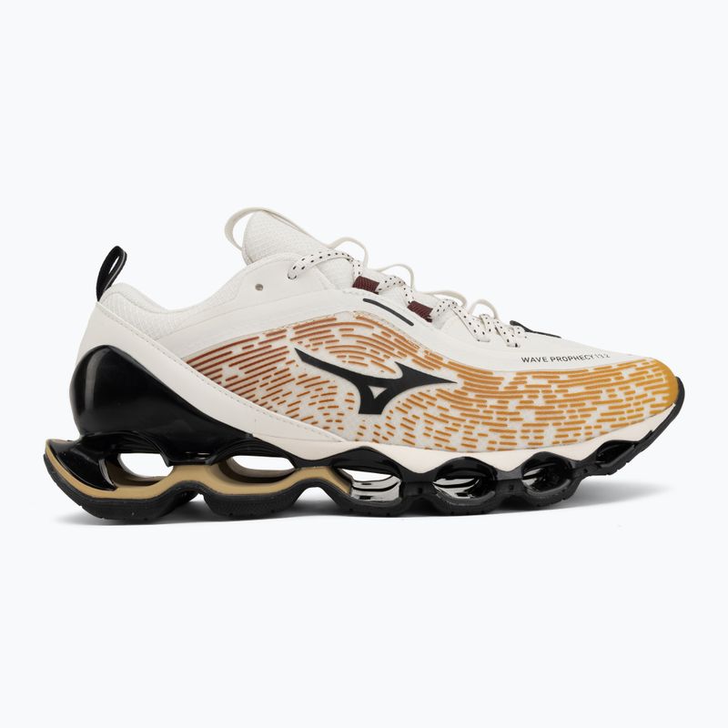 Schuhe Mizuno Wave Prophecy 13.2 Harvest Gold/Black/Snow White 2