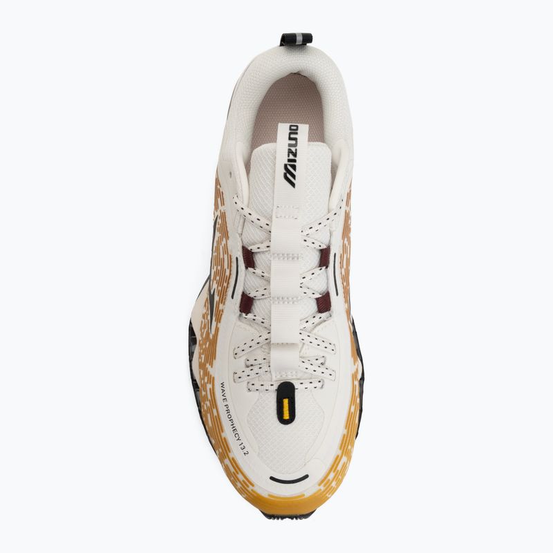 Schuhe Mizuno Wave Prophecy 13.2 Harvest Gold/Black/Snow White 5