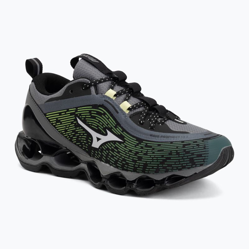 Schuhe Mizuno Wave Prophecy 13.2 Green Glow/Cloudscape/Quiet Shade