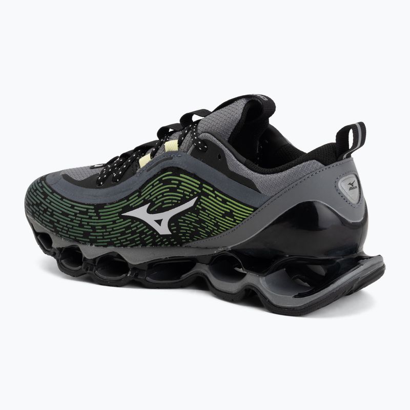 Schuhe Mizuno Wave Prophecy 13.2 Green Glow/Cloudscape/Quiet Shade 3