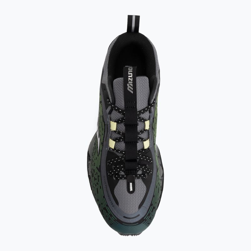 Schuhe Mizuno Wave Prophecy 13.2 Green Glow/Cloudscape/Quiet Shade 5