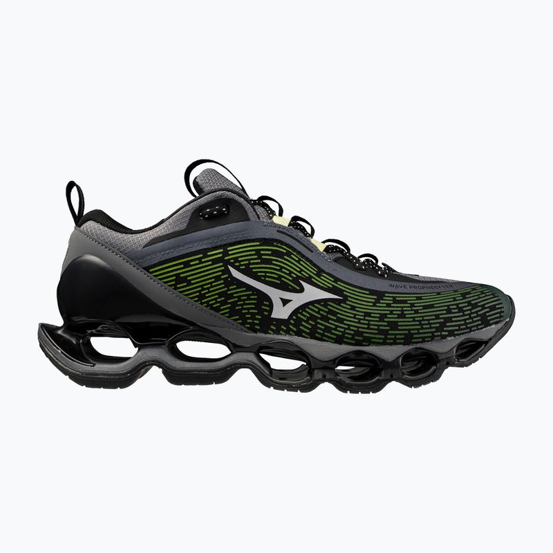 Schuhe Mizuno Wave Prophecy 13.2 Green Glow/Cloudscape/Quiet Shade