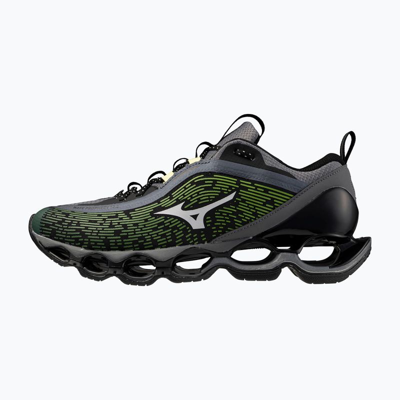 Schuhe Mizuno Wave Prophecy 13.2 Green Glow/Cloudscape/Quiet Shade 2