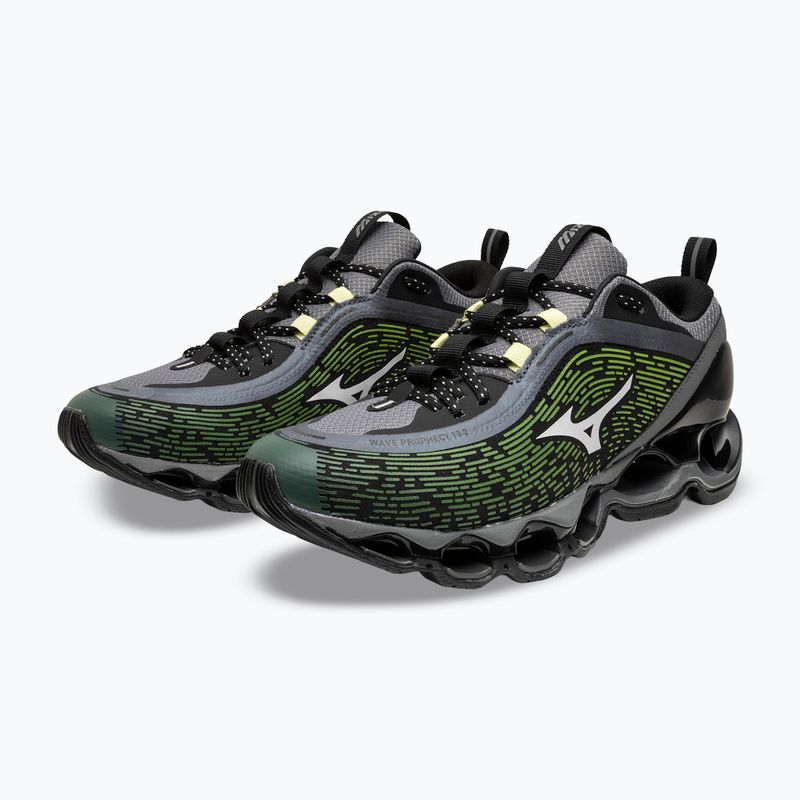 Schuhe Mizuno Wave Prophecy 13.2 Green Glow/Cloudscape/Quiet Shade 3