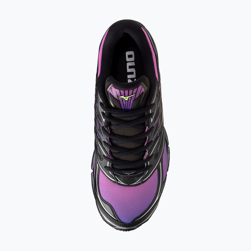 Schuhe Mizuno Wave Prophecy LS spring crocus/silver/black 5