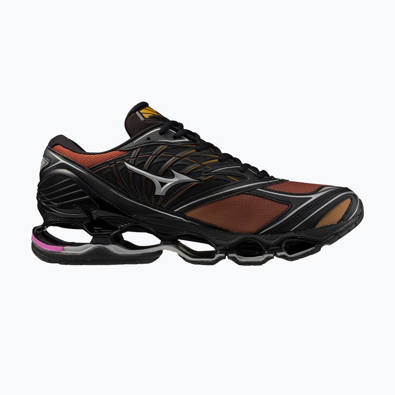 Schuhe Mizuno Wave Prophecy LS harvest gold/silver/black 2