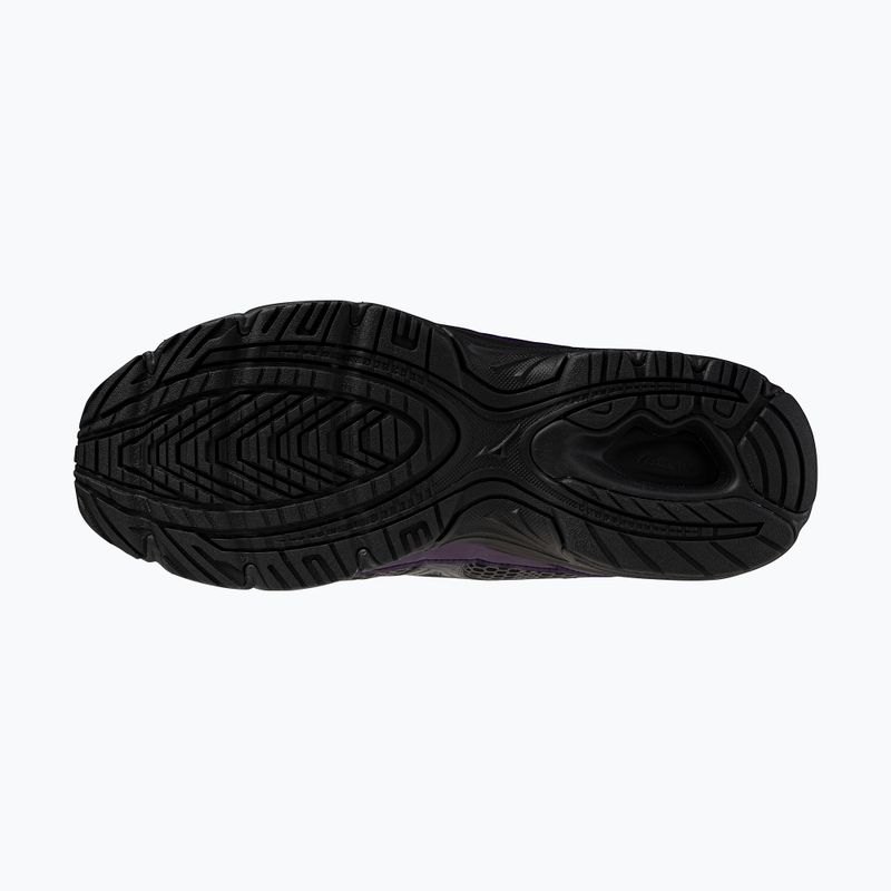 Schuhe Mizuno Fortis LS iron gate/iron gate/blackberry cordial 4