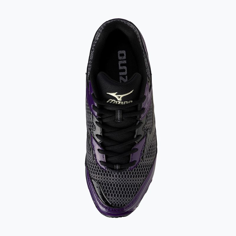 Schuhe Mizuno Fortis LS iron gate/iron gate/blackberry cordial 5