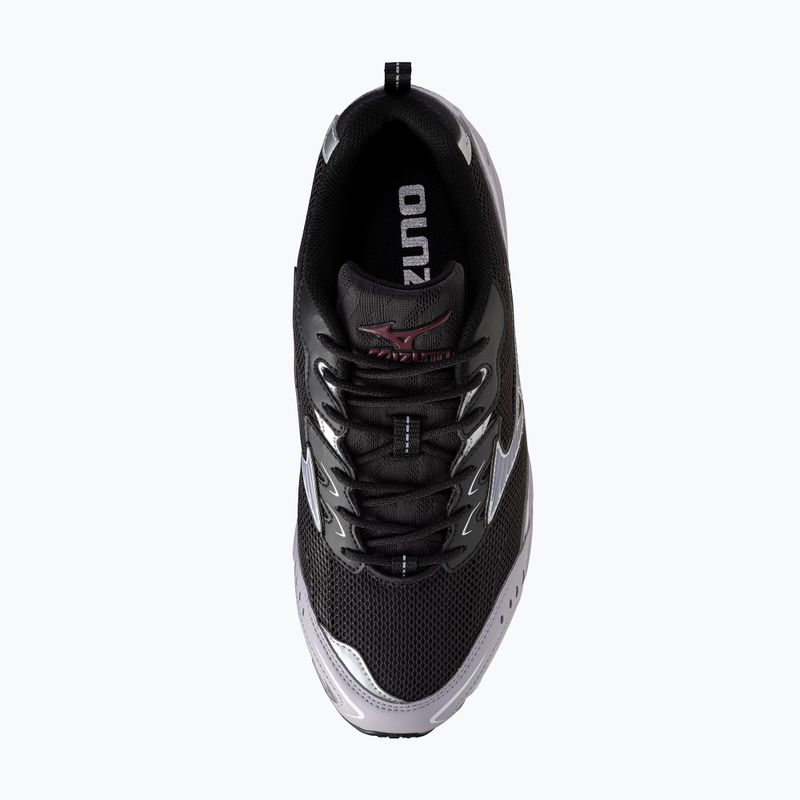 Schuhe Mizuno MXR Glitch phantom/dapple gray/port royale 5