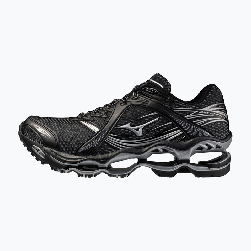Schuhe Mizuno Wave Prophecy 1 Iron Gate/Silver/Black 2