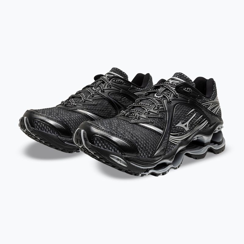 Schuhe Mizuno Wave Prophecy 1 Iron Gate/Silver/Black 3