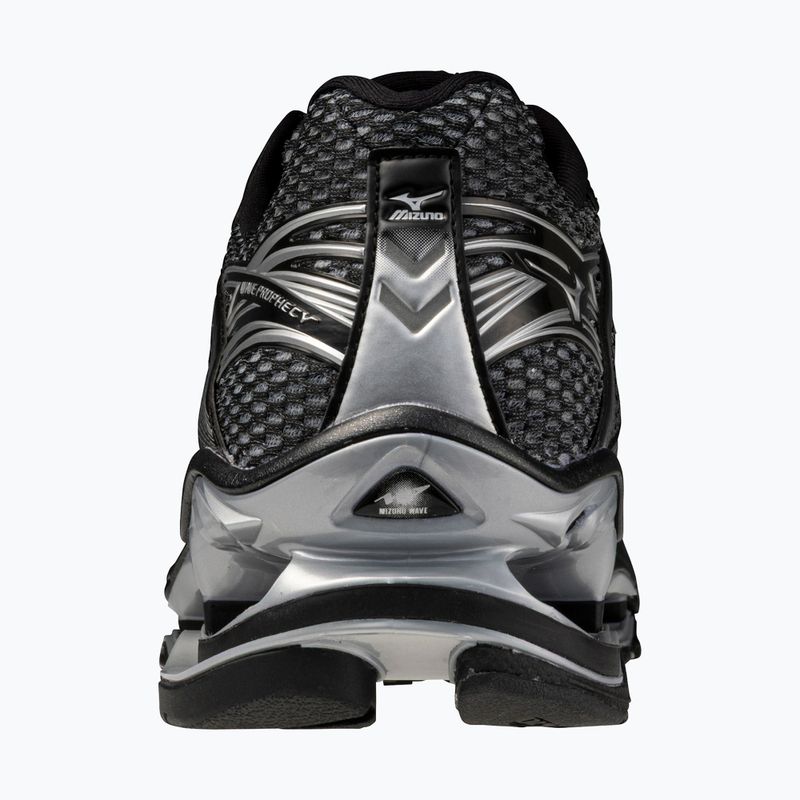 Schuhe Mizuno Wave Prophecy 1 Iron Gate/Silver/Black 4