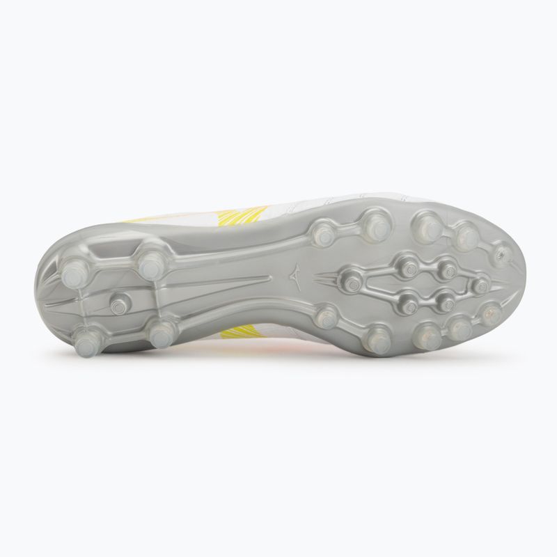 Fußballschuhe Mizuno Morelia Neo V β Pro AG white/lava orange/evening primrose 4
