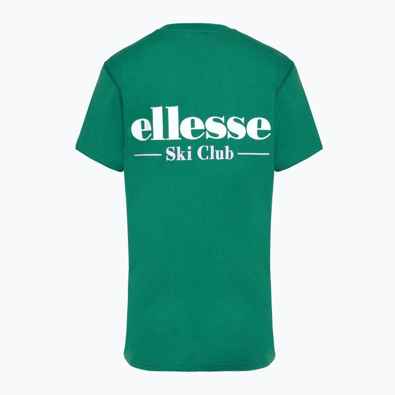 Ellesse Frauen Meribel grünes T-shirt 2