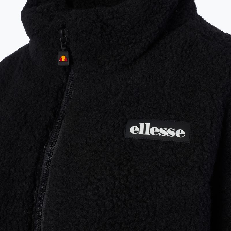 Ellesse Berghutte Damen Isolationsjacke schwarz 3