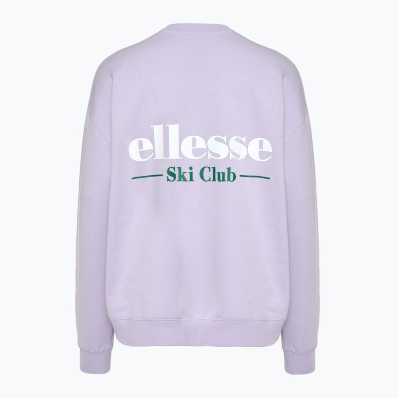 Ellesse Damen Sweatshirt Areski lila 2