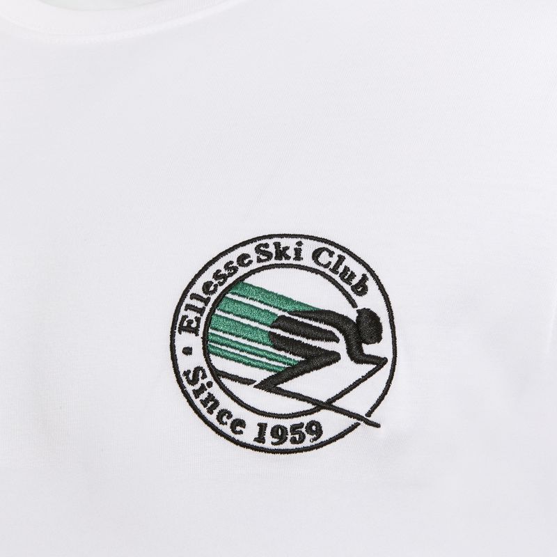 Herren Ellesse Condena T-shirt weiß
