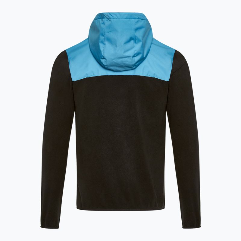 Jacke Herren Ellesse Hossu Oh black / blue 2