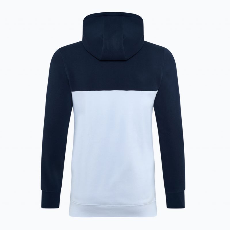 Sweatshirt Hoodie Herren Ellesse Antogoni Oh Hoody navy / white 4