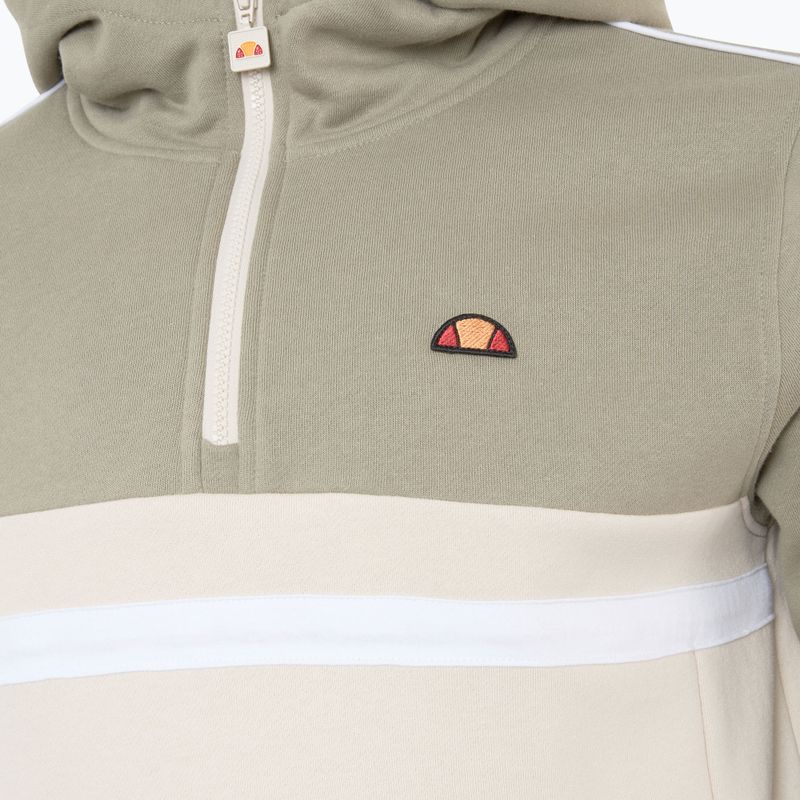 Sweatshirt Hoodie Herren Ellesse Antogoni Oh Hoody khaki / beige 3
