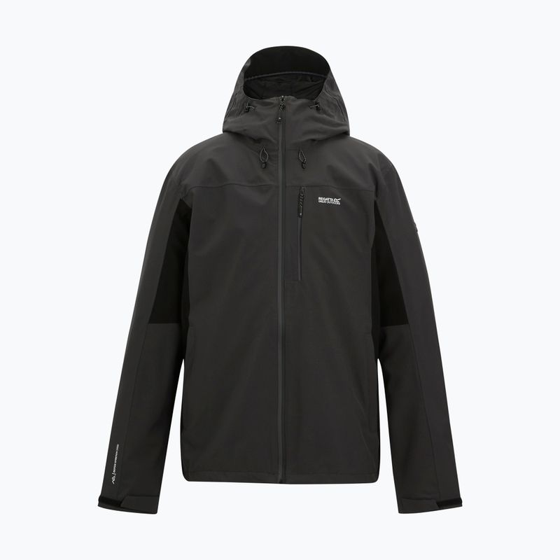 Herren-Softshelljacke REGATTA Birchdale II ash/black 10