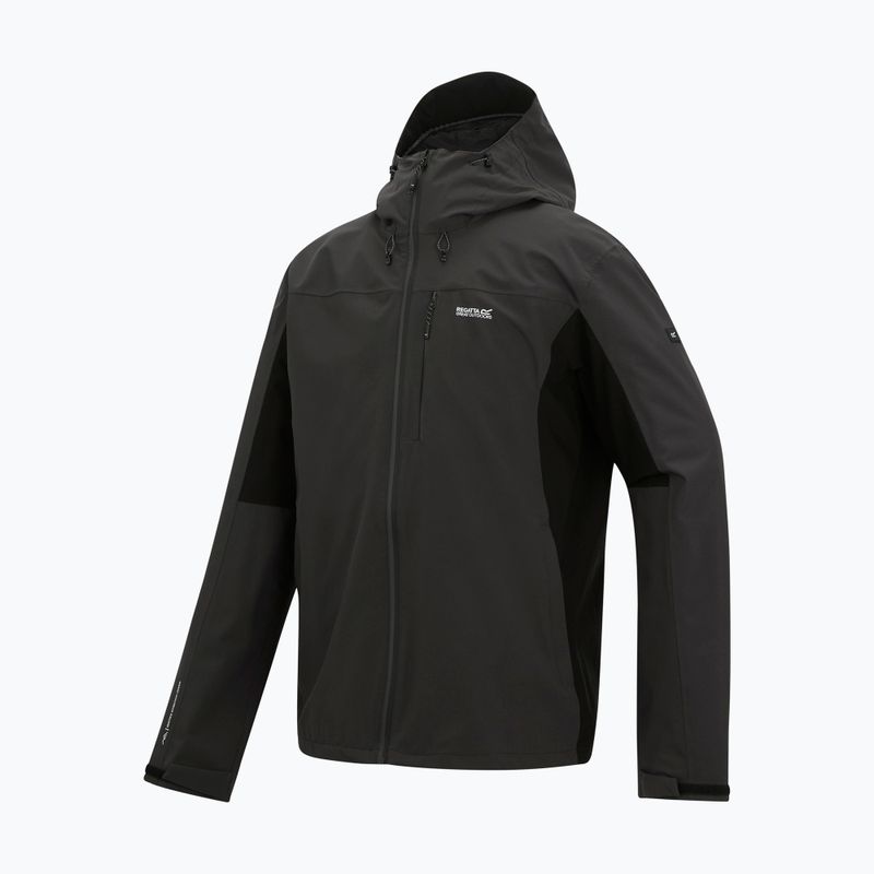 Herren-Softshelljacke REGATTA Birchdale II ash/black 12