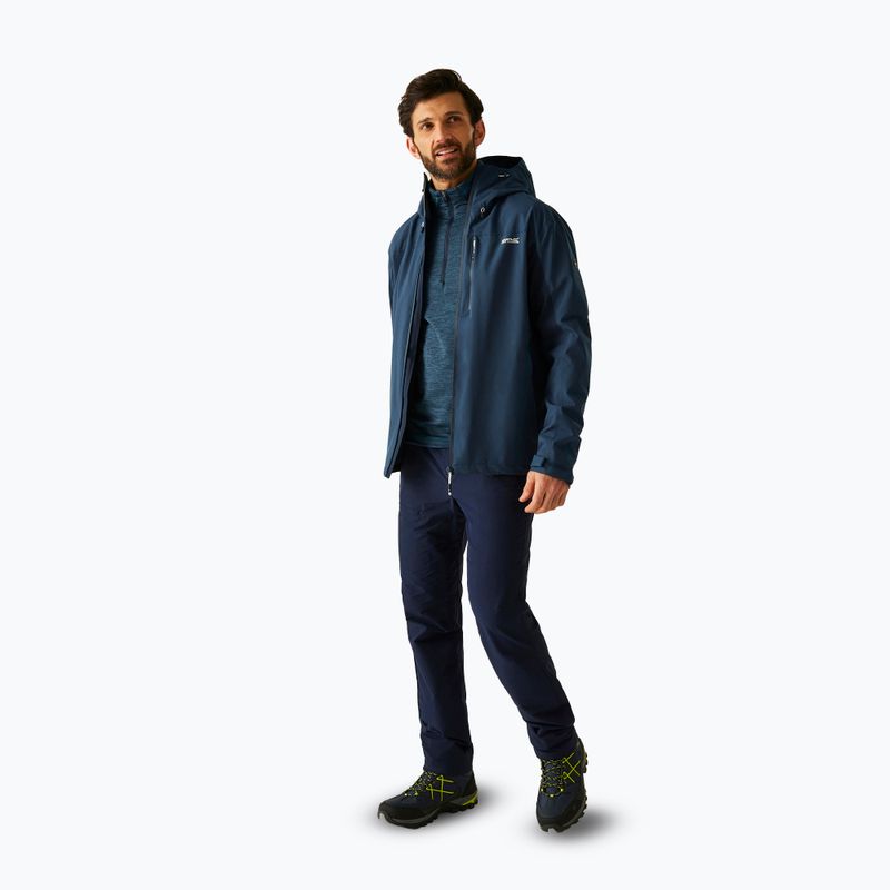 Herren-Softshelljacke REGATTA Birchdale II Moonlight Denim/Navy 2