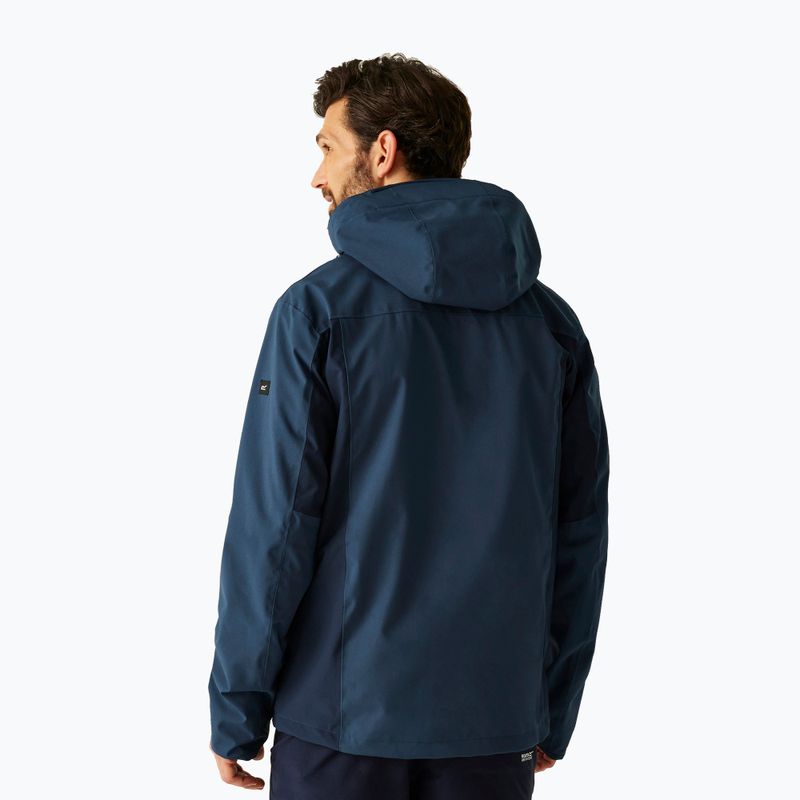 Herren-Softshelljacke REGATTA Birchdale II Moonlight Denim/Navy 3
