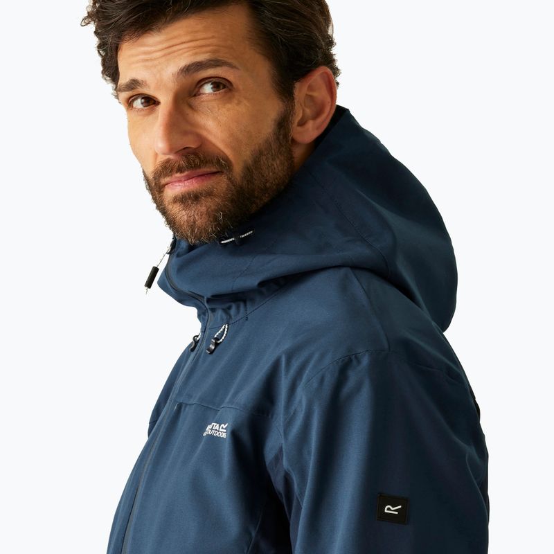 Herren-Softshelljacke REGATTA Birchdale II Moonlight Denim/Navy 5