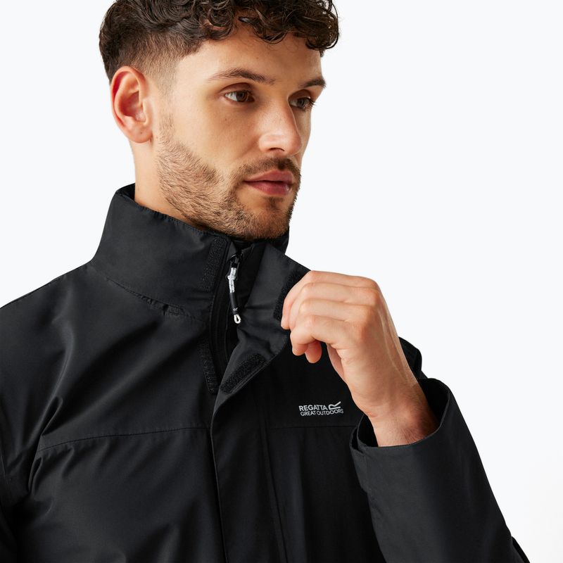 Herren-Softshelljacke REGATTA Matt II black 4