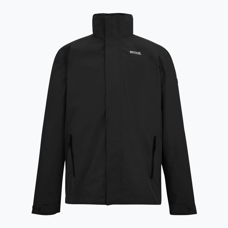 Herren-Softshelljacke REGATTA Matt II black 7