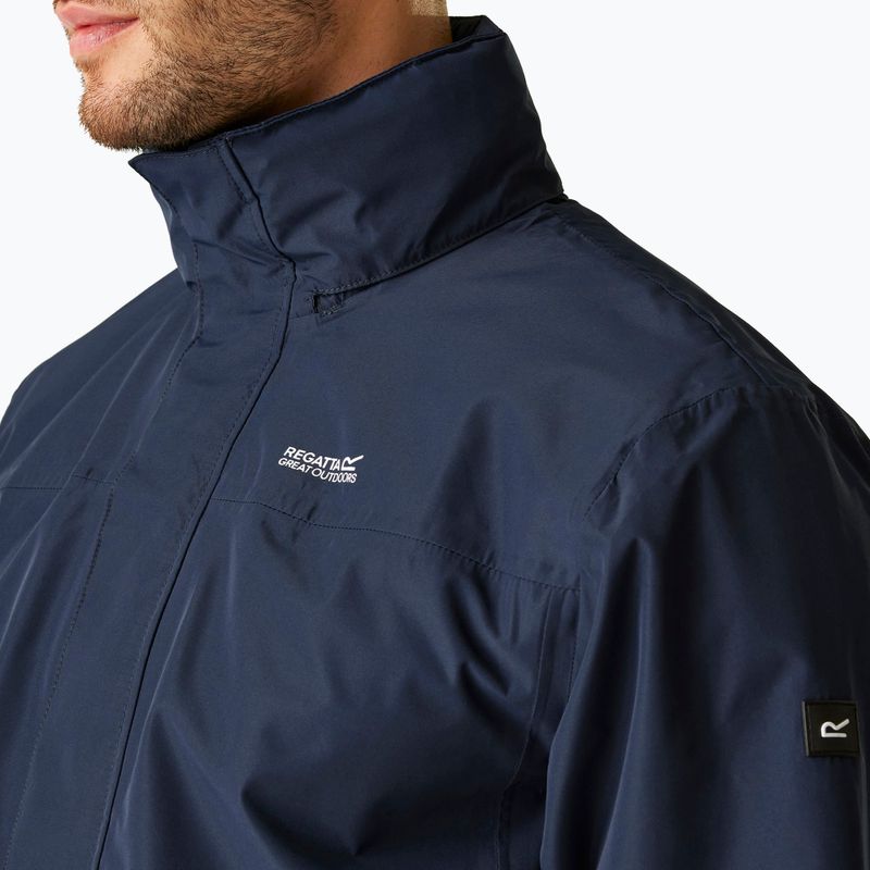 Herren-Softshelljacke REGATTA Matt II navy 4
