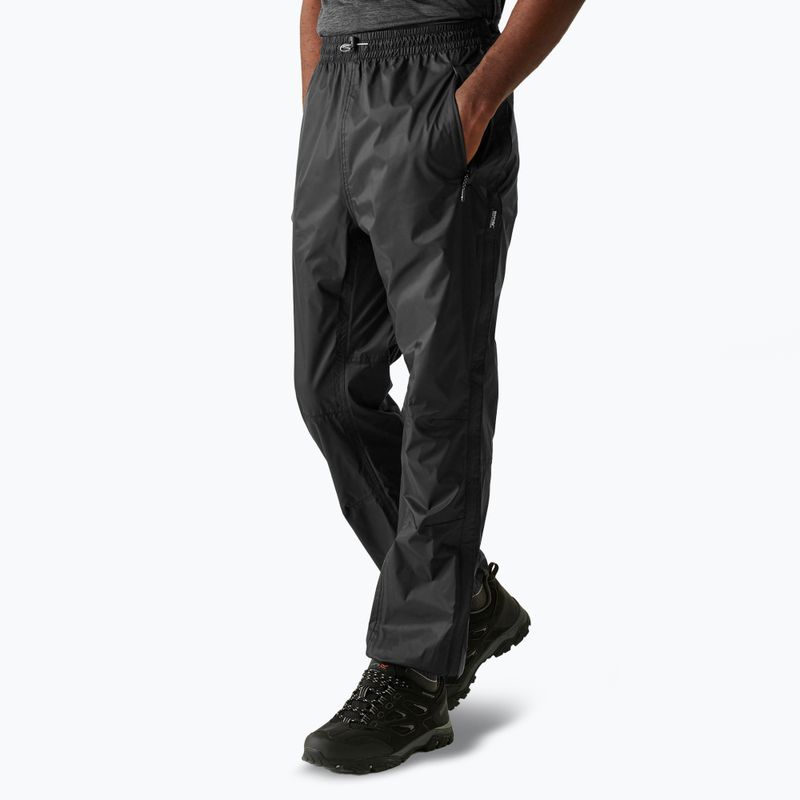 Herren-Trekkinghose REGATTA Active schwarz