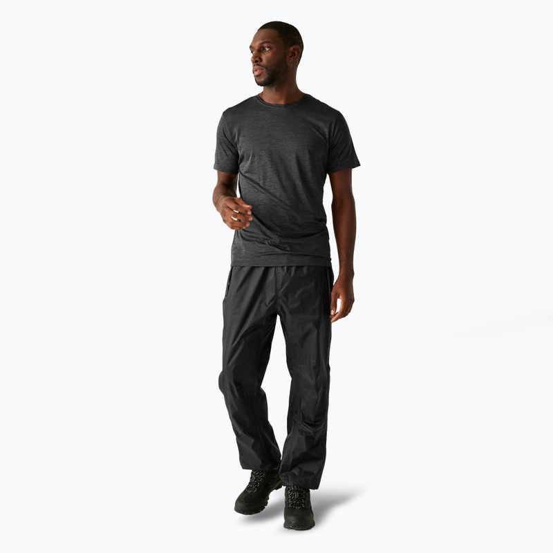 Herren-Trekkinghose REGATTA Active schwarz 2