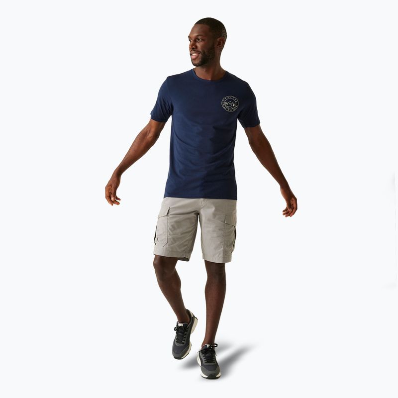 Shirt Herren Regatta ClineIX navy for every adventure 2