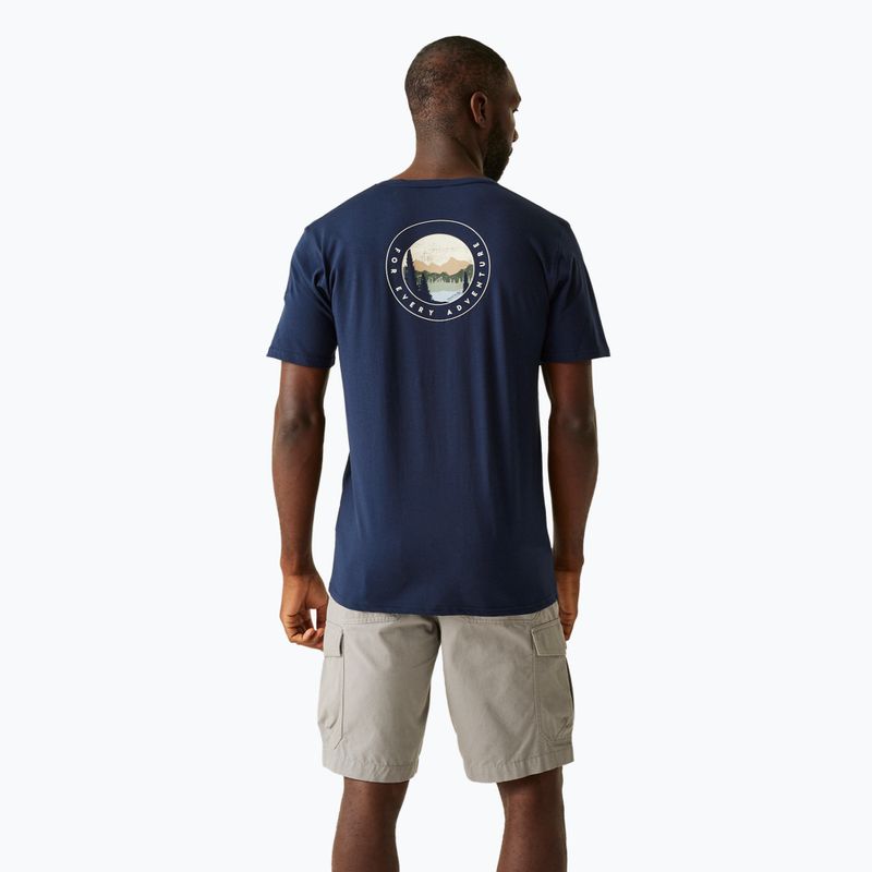 Shirt Herren Regatta ClineIX navy for every adventure 3