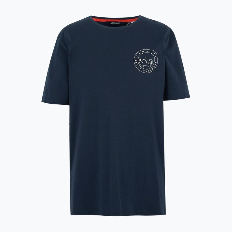 Shirt Herren Regatta ClineIX navy for every adventure 5
