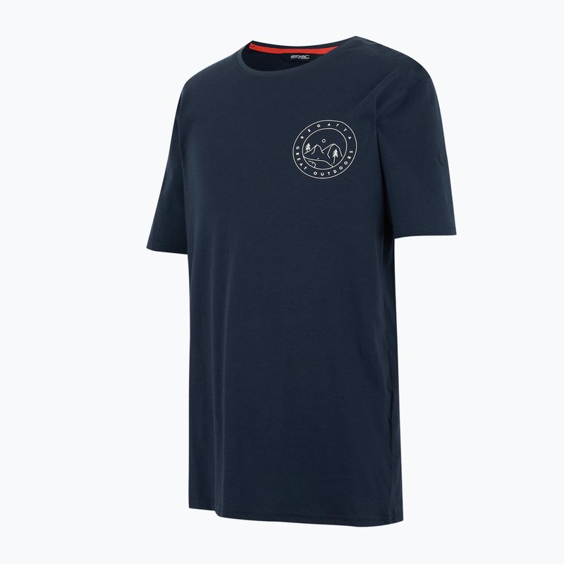 Shirt Herren Regatta ClineIX navy for every adventure 7