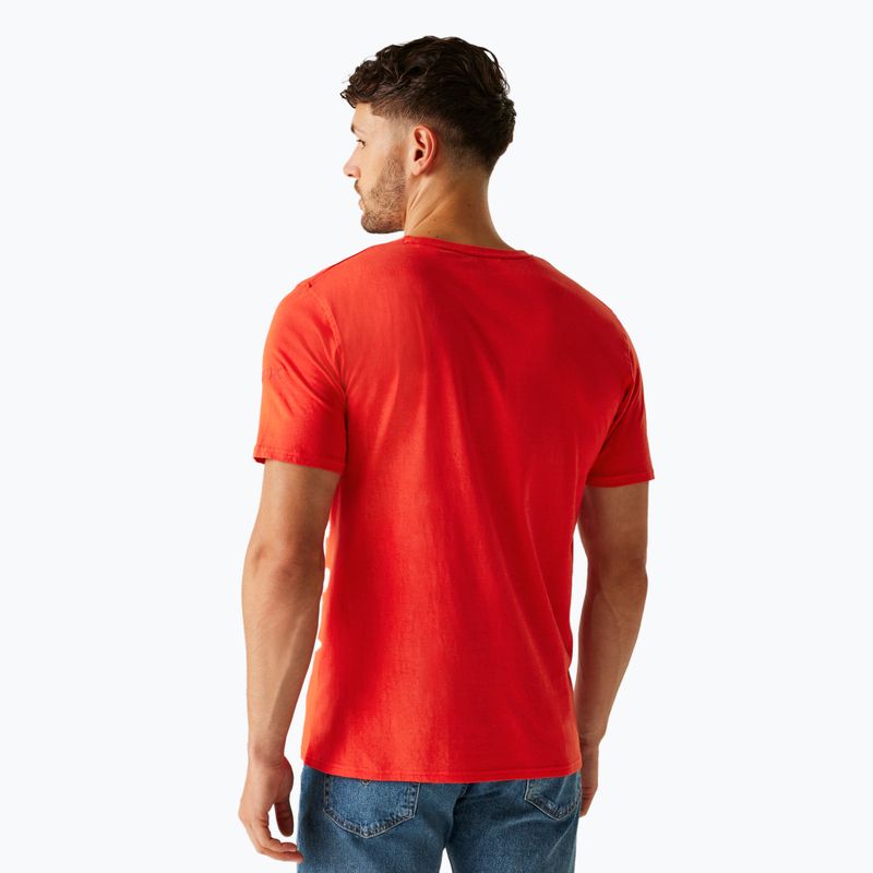 Shirt Herren Regatta ClineIX poppy red cool summer 3