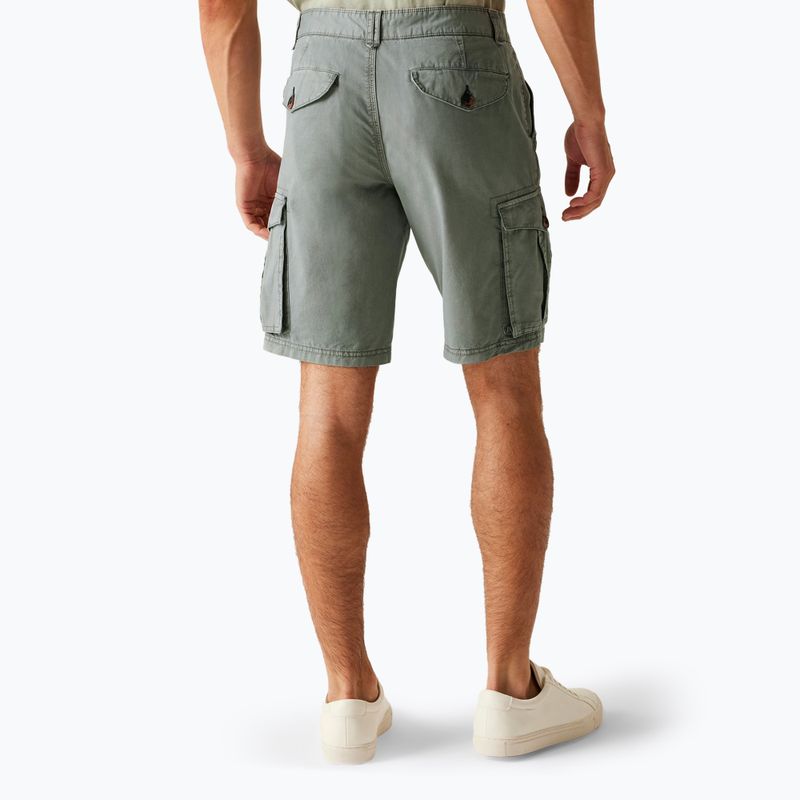 Herren REGATTA Shorebay II Sturm grau Trekking-Shorts 3