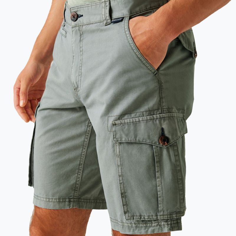 Herren REGATTA Shorebay II Sturm grau Trekking-Shorts 4