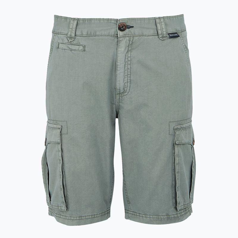 Herren REGATTA Shorebay II Sturm grau Trekking-Shorts 5
