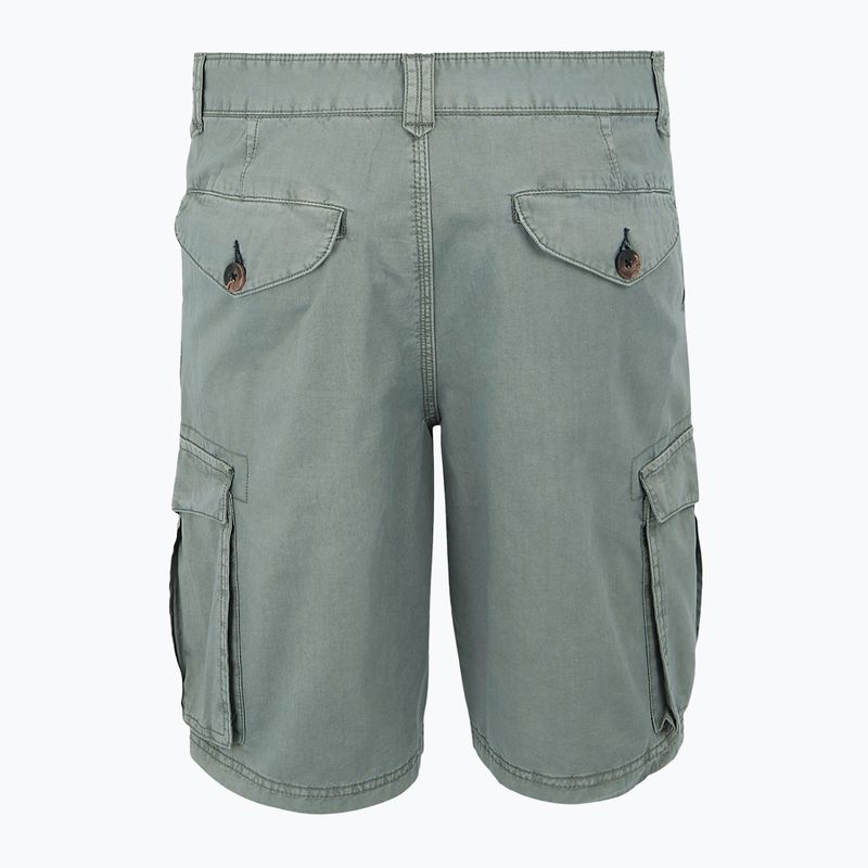 Herren REGATTA Shorebay II Sturm grau Trekking-Shorts 6