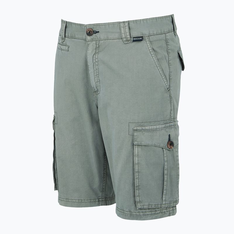 Herren REGATTA Shorebay II Sturm grau Trekking-Shorts 7