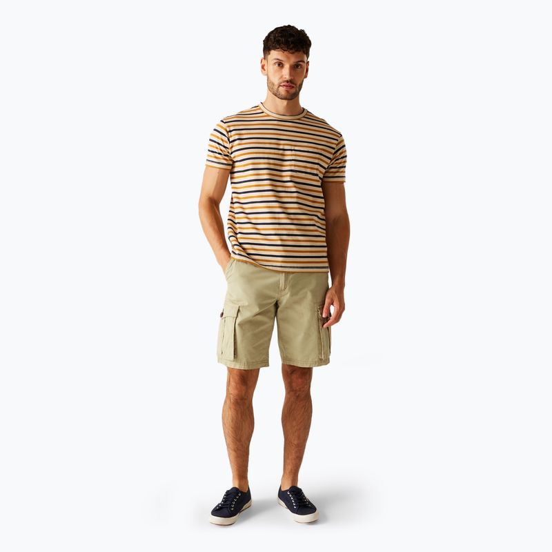 REGATTA Shorebay II Herren-Trekking-Shorts weißer Pfeffer 2