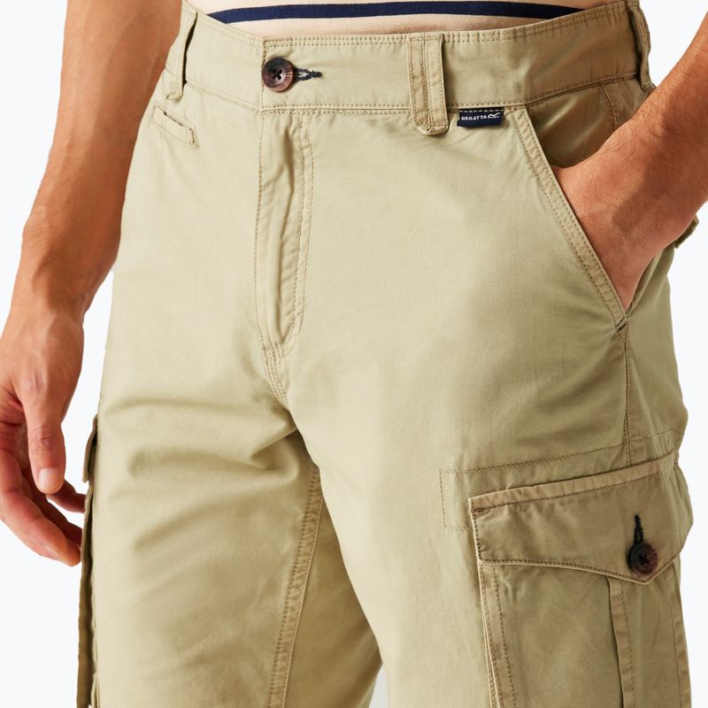REGATTA Shorebay II Herren-Trekking-Shorts weißer Pfeffer 4