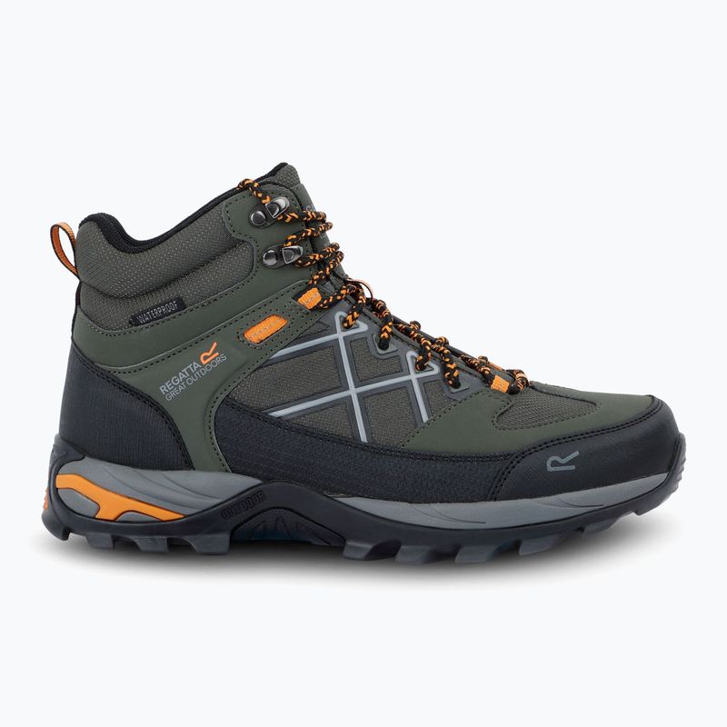 Herren-Trekkingschuhe REGATTA Samaris III dark khaki/fox 2