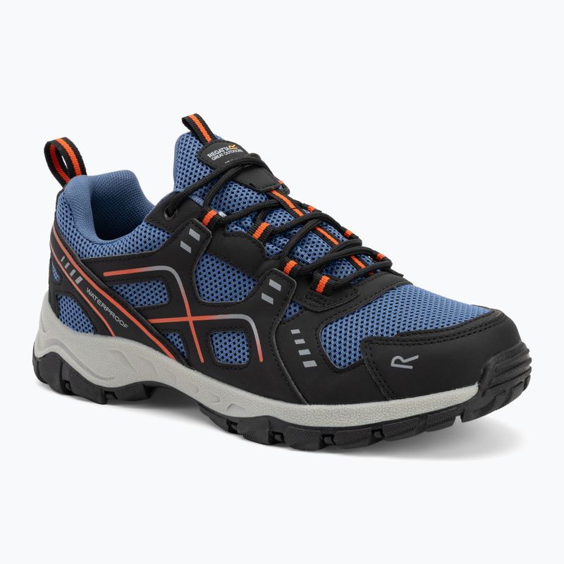 Herren Regatta Vendeavour Low olymipan blau/schwarz/tango trekking stiefel