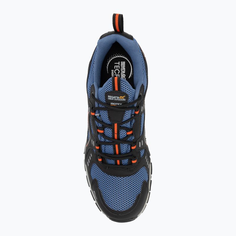 Herren Regatta Vendeavour Low olymipan blau/schwarz/tango trekking stiefel 5